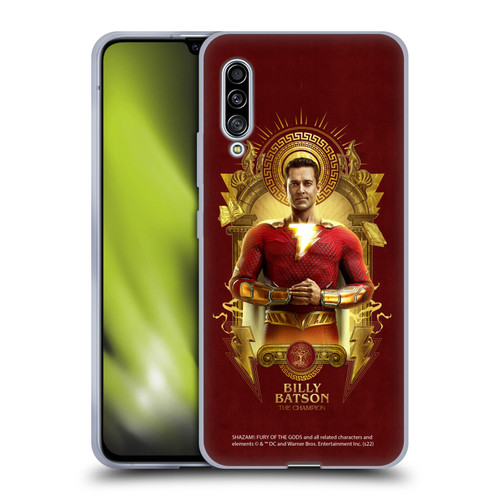 Shazam!: Fury Of The Gods Graphics Billy Soft Gel Case for Samsung Galaxy A90 5G (2019)