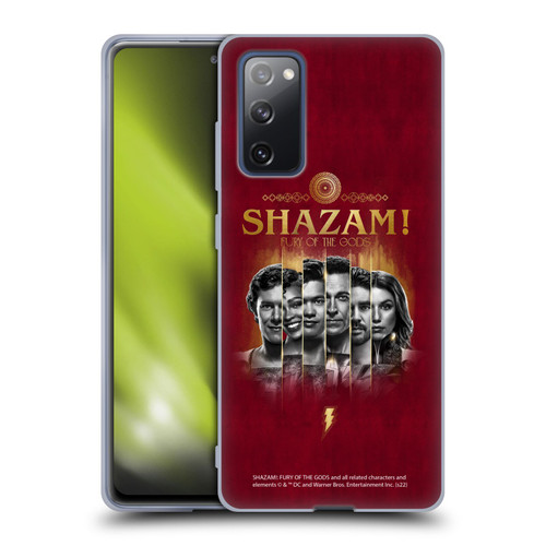 Shazam!: Fury Of The Gods Graphics Poster Soft Gel Case for Samsung Galaxy S20 FE / 5G