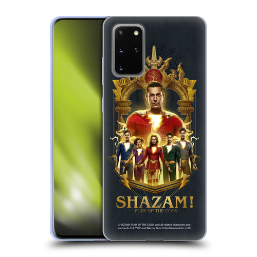 Shazam!: Fury Of The Gods Graphics Group Soft Gel Case for Samsung Galaxy S20+ / S20+ 5G