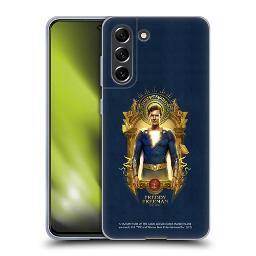 Shazam!: Fury Of The Gods Graphics Freddy Soft Gel Case for Samsung Galaxy S21 FE 5G