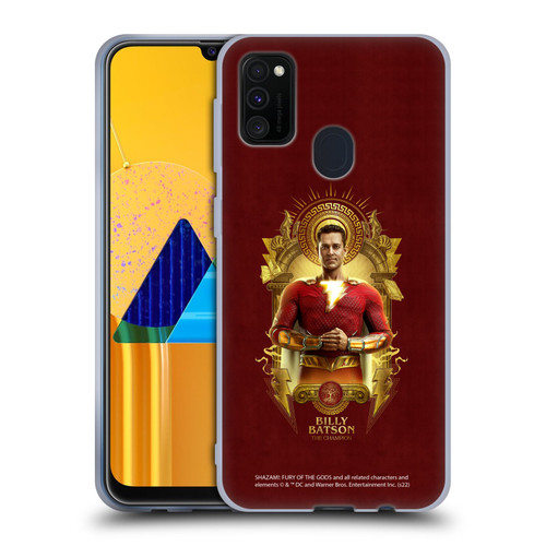 Shazam!: Fury Of The Gods Graphics Billy Soft Gel Case for Samsung Galaxy M30s (2019)/M21 (2020)