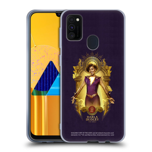 Shazam!: Fury Of The Gods Graphics Darla Soft Gel Case for Samsung Galaxy M30s (2019)/M21 (2020)