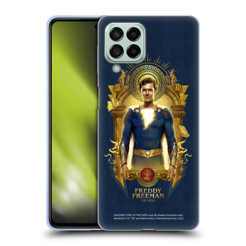 Shazam!: Fury Of The Gods Graphics Freddy Soft Gel Case for Samsung Galaxy M53 (2022)