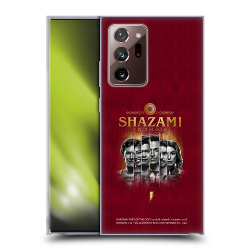 Shazam!: Fury Of The Gods Graphics Poster Soft Gel Case for Samsung Galaxy Note20 Ultra / 5G