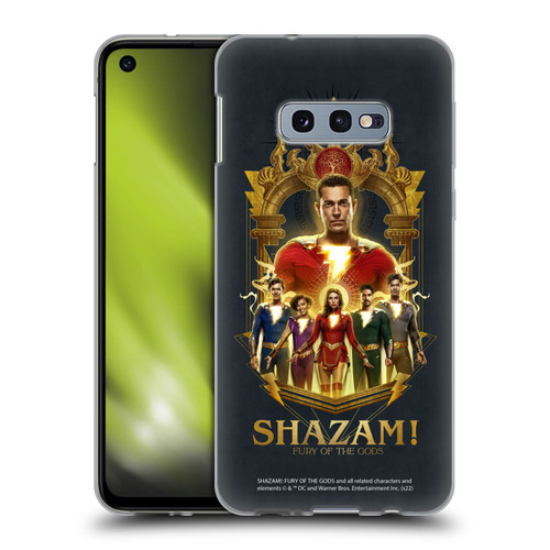 Shazam!: Fury Of The Gods Graphics Group Soft Gel Case for Samsung Galaxy S10e