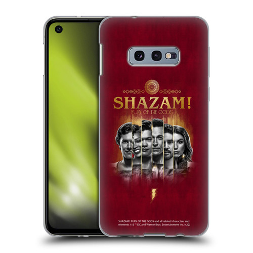 Shazam!: Fury Of The Gods Graphics Poster Soft Gel Case for Samsung Galaxy S10e