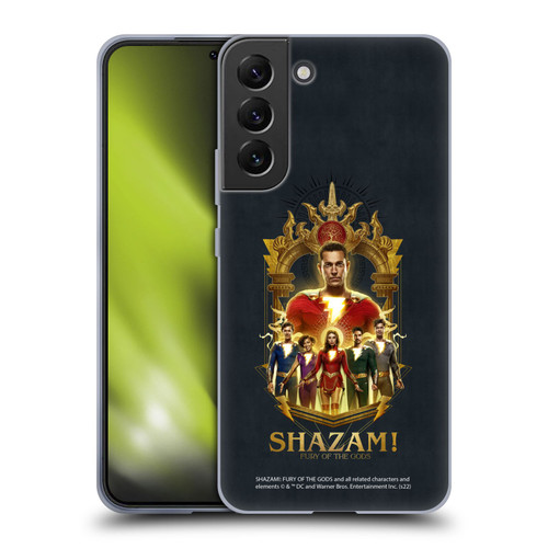 Shazam!: Fury Of The Gods Graphics Group Soft Gel Case for Samsung Galaxy S22+ 5G