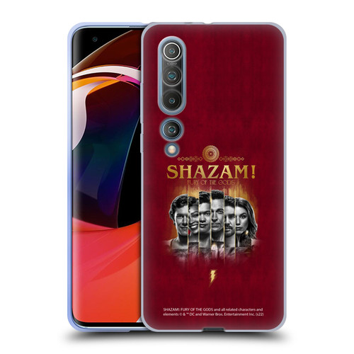 Shazam!: Fury Of The Gods Graphics Poster Soft Gel Case for Xiaomi Mi 10 5G / Mi 10 Pro 5G