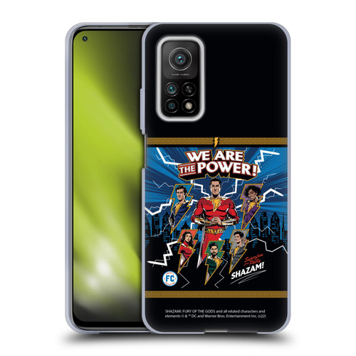 Shazam!: Fury Of The Gods Graphics Character Art Soft Gel Case for Xiaomi Mi 10T 5G