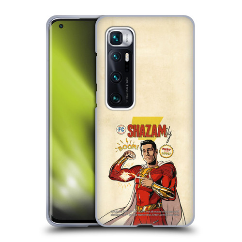 Shazam!: Fury Of The Gods Graphics Comic Soft Gel Case for Xiaomi Mi 10 Ultra 5G