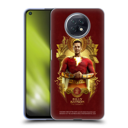 Shazam!: Fury Of The Gods Graphics Billy Soft Gel Case for Xiaomi Redmi Note 9T 5G
