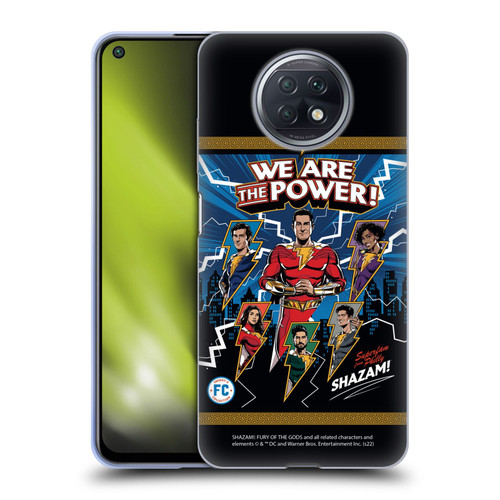 Shazam!: Fury Of The Gods Graphics Character Art Soft Gel Case for Xiaomi Redmi Note 9T 5G