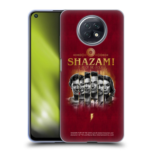 Shazam!: Fury Of The Gods Graphics Poster Soft Gel Case for Xiaomi Redmi Note 9T 5G