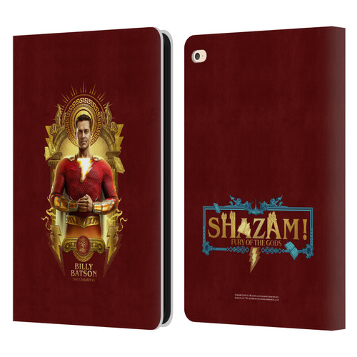 Shazam!: Fury Of The Gods Graphics Billy Leather Book Wallet Case Cover For Apple iPad Air 2 (2014)