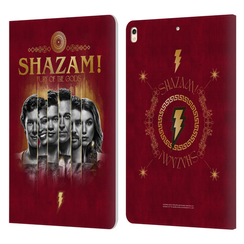 Shazam!: Fury Of The Gods Graphics Poster Leather Book Wallet Case Cover For Apple iPad Pro 10.5 (2017)