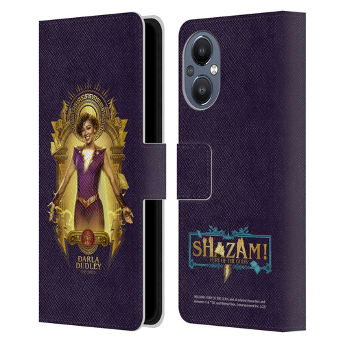 Shazam!: Fury Of The Gods Graphics Darla Leather Book Wallet Case Cover For OnePlus Nord N20 5G