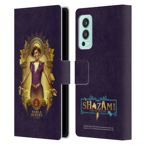 Shazam!: Fury Of The Gods Graphics Darla Leather Book Wallet Case Cover For OnePlus Nord 2 5G