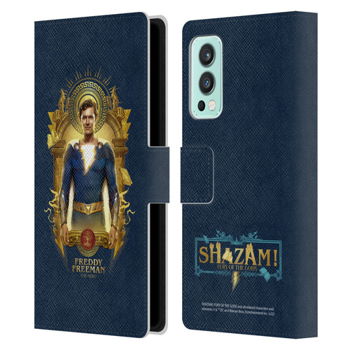 Shazam!: Fury Of The Gods Graphics Freddy Leather Book Wallet Case Cover For OnePlus Nord 2 5G