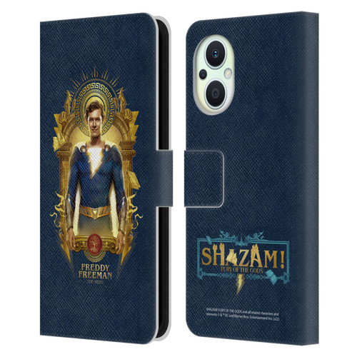 Shazam!: Fury Of The Gods Graphics Freddy Leather Book Wallet Case Cover For OPPO Reno8 Lite