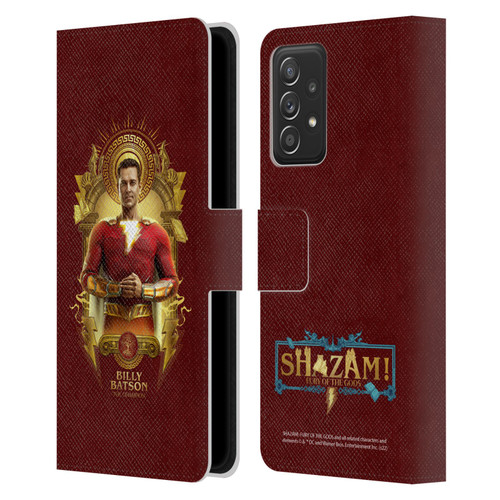 Shazam!: Fury Of The Gods Graphics Billy Leather Book Wallet Case Cover For Samsung Galaxy A53 5G (2022)