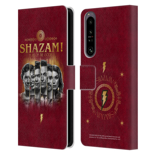 Shazam!: Fury Of The Gods Graphics Poster Leather Book Wallet Case Cover For Sony Xperia 1 IV