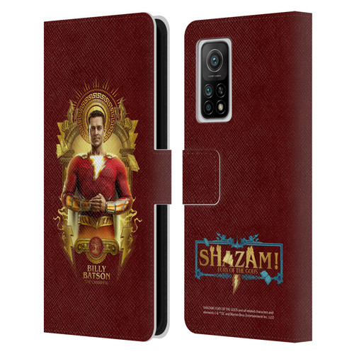 Shazam!: Fury Of The Gods Graphics Billy Leather Book Wallet Case Cover For Xiaomi Mi 10T 5G