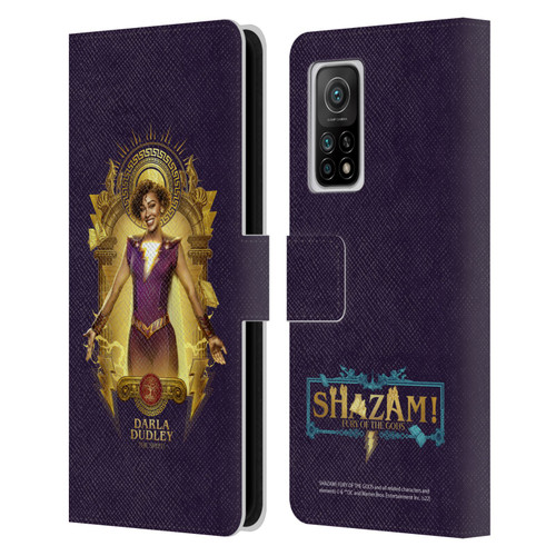 Shazam!: Fury Of The Gods Graphics Darla Leather Book Wallet Case Cover For Xiaomi Mi 10T 5G