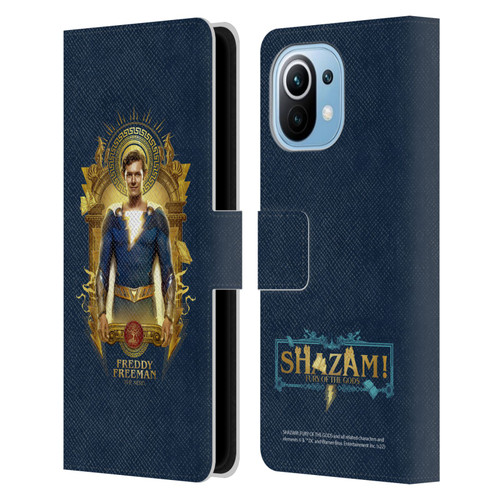 Shazam!: Fury Of The Gods Graphics Freddy Leather Book Wallet Case Cover For Xiaomi Mi 11