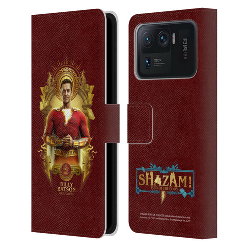 Shazam!: Fury Of The Gods Graphics Billy Leather Book Wallet Case Cover For Xiaomi Mi 11 Ultra