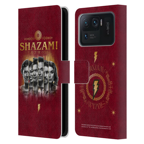 Shazam!: Fury Of The Gods Graphics Poster Leather Book Wallet Case Cover For Xiaomi Mi 11 Ultra