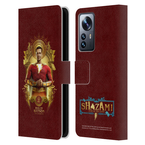 Shazam!: Fury Of The Gods Graphics Billy Leather Book Wallet Case Cover For Xiaomi 12 Pro