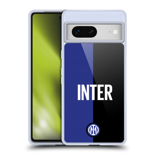 Fc Internazionale Milano Badge Inter Milano Logo Soft Gel Case for Google Pixel 7