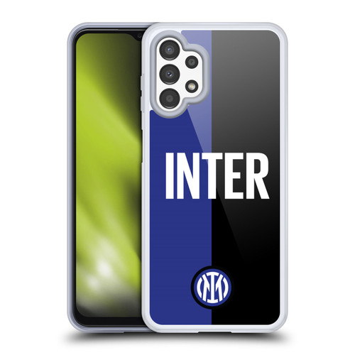 Fc Internazionale Milano Badge Inter Milano Logo Soft Gel Case for Samsung Galaxy A13 (2022)