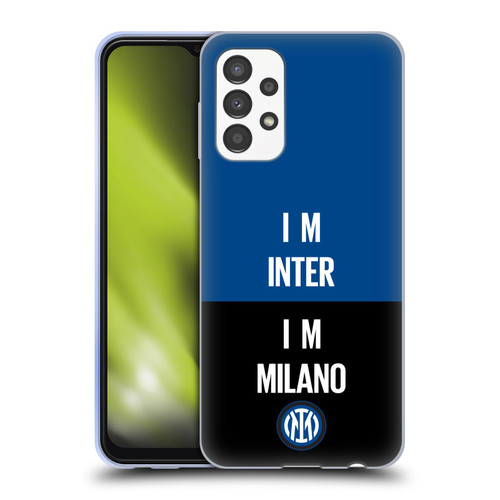 Fc Internazionale Milano Logo Inter Milano Soft Gel Case for Samsung Galaxy A13 (2022)