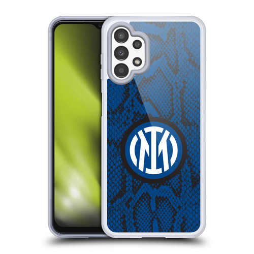 Fc Internazionale Milano Patterns Snake Soft Gel Case for Samsung Galaxy A13 (2022)