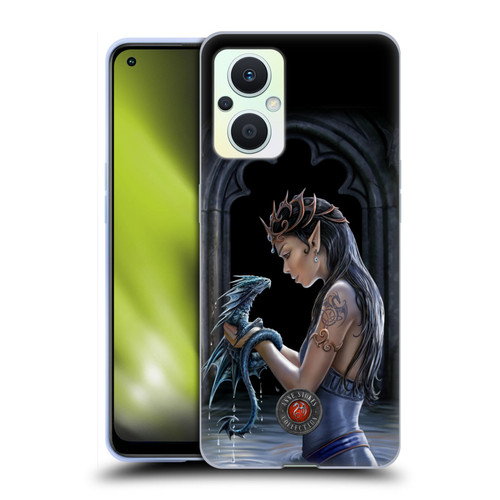 Anne Stokes Dragon Friendship Water Soft Gel Case for OPPO Reno8 Lite
