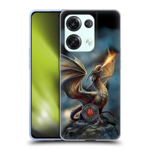 Anne Stokes Dragons Noble Soft Gel Case for OPPO Reno8 Pro