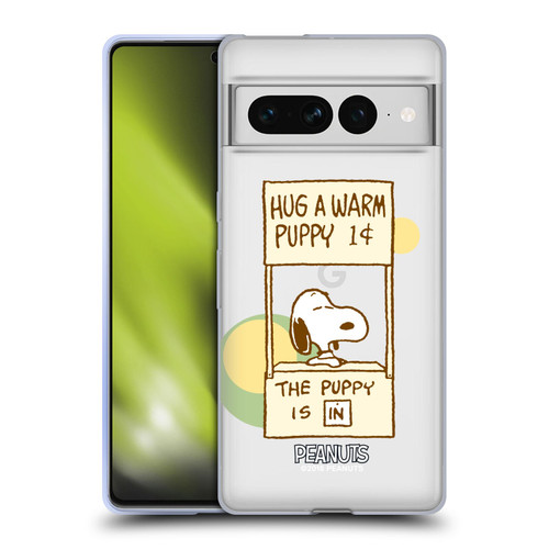 Peanuts Snoopy Hug Warm Soft Gel Case for Google Pixel 7 Pro