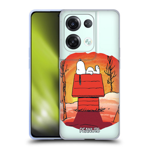 Peanuts Spooktacular Snoopy Soft Gel Case for OPPO Reno8 Pro