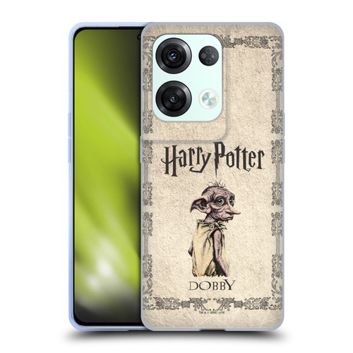 Harry Potter Chamber Of Secrets II Dobby House Elf Creature Soft Gel Case for OPPO Reno8 Pro