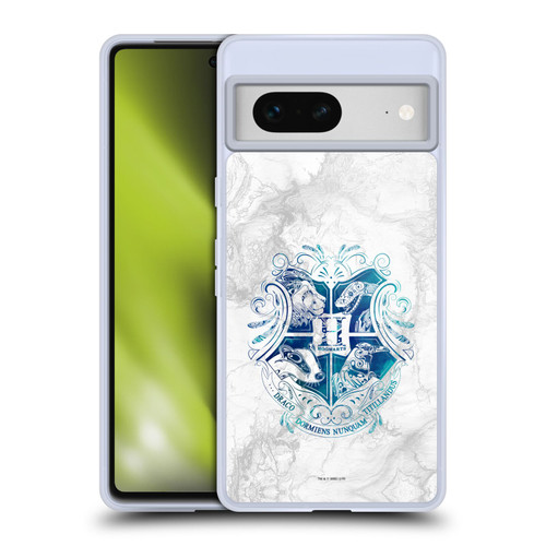 Harry Potter Deathly Hallows IX Hogwarts Aguamenti Soft Gel Case for Google Pixel 7