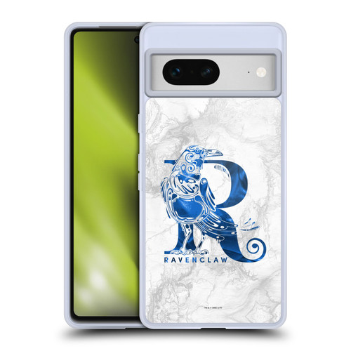 Harry Potter Deathly Hallows IX Ravenclaw Aguamenti Soft Gel Case for Google Pixel 7