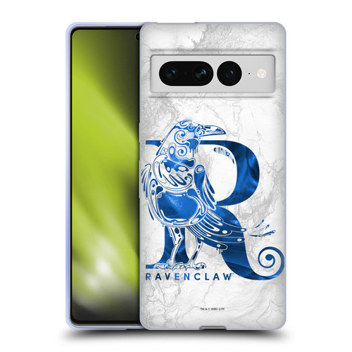 Harry Potter Deathly Hallows IX Ravenclaw Aguamenti Soft Gel Case for Google Pixel 7 Pro