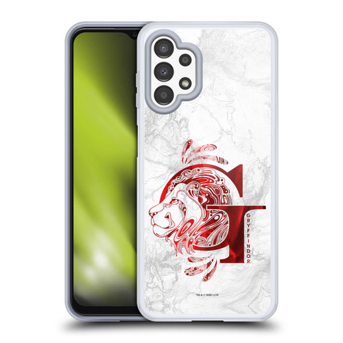 Harry Potter Deathly Hallows IX Gryffindor Aguamenti Soft Gel Case for Samsung Galaxy A13 (2022)