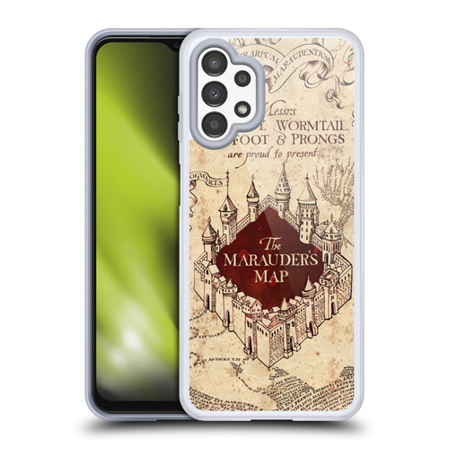 Harry Potter Prisoner Of Azkaban II The Marauder's Map Soft Gel Case for Samsung Galaxy A13 (2022)