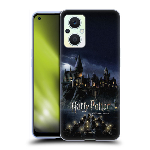 Harry Potter Sorcerer's Stone II Castle Soft Gel Case for OPPO Reno8 Lite