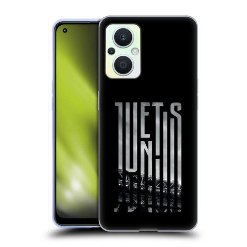 Juventus Football Club Graphic Logo  Stadium Soft Gel Case for OPPO Reno8 Lite