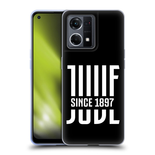 Juventus Football Club History Since 1897 Soft Gel Case for OPPO Reno8 4G