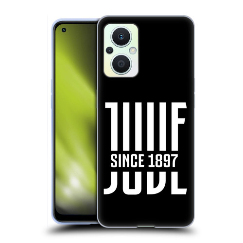 Juventus Football Club History Since 1897 Soft Gel Case for OPPO Reno8 Lite