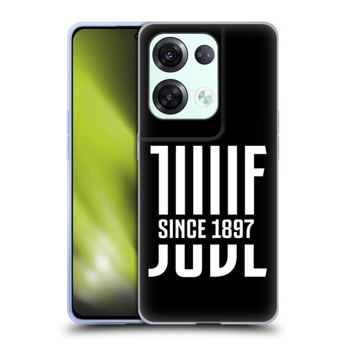 Juventus Football Club History Since 1897 Soft Gel Case for OPPO Reno8 Pro